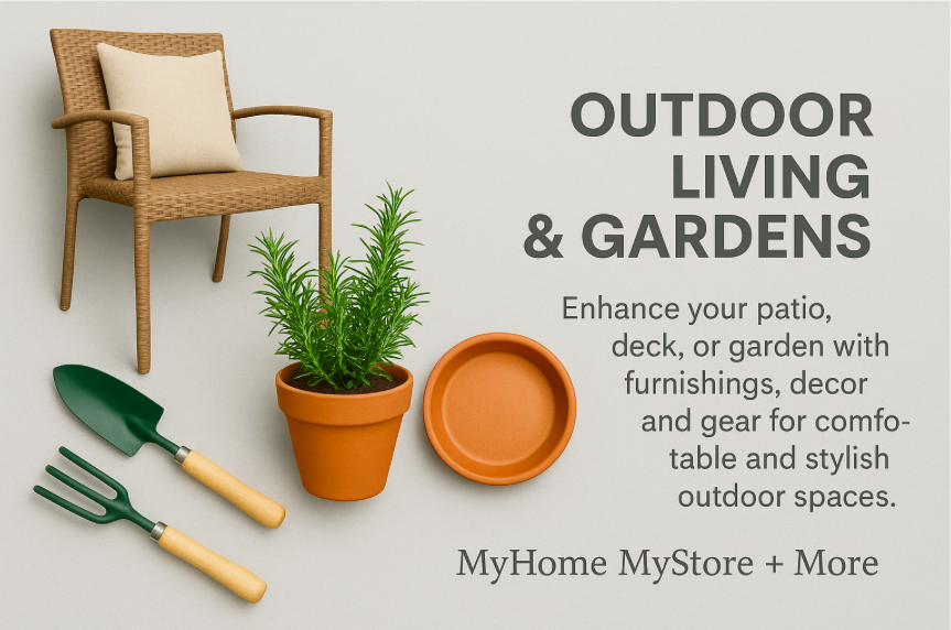 Outdoor Living & Gardens
