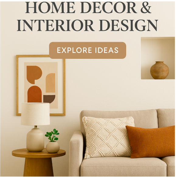 Home Decor & Interior Design