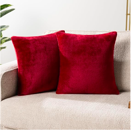 modern warm accent pillows for sofa