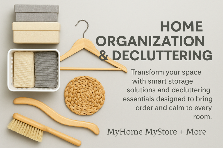 Home Organization & Decluttering